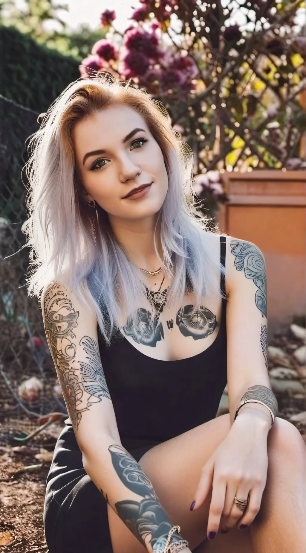 ai character: Jessica background