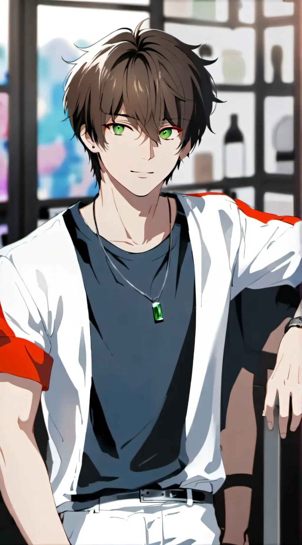 ai character: Jake background