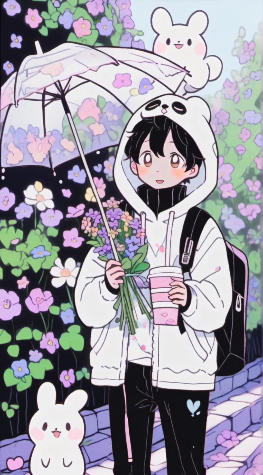 ai character: leo background