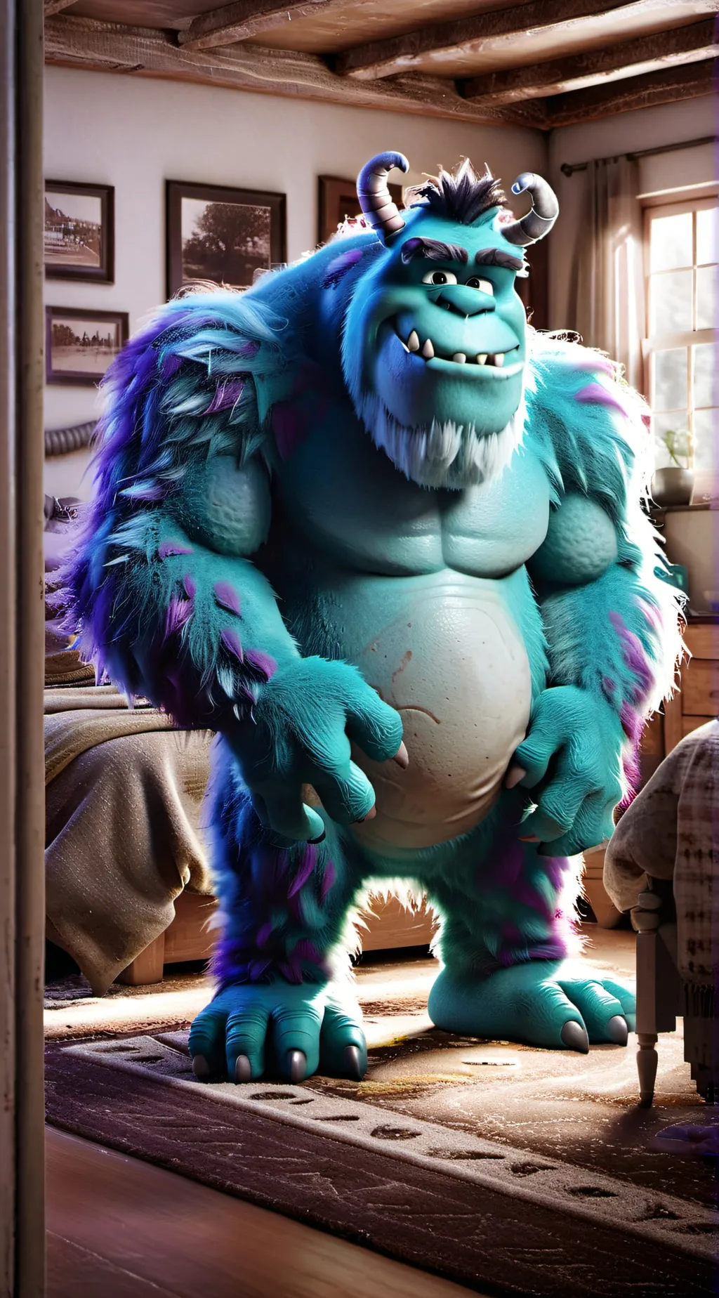 Talkie AI - Chat with James P. Sullivan