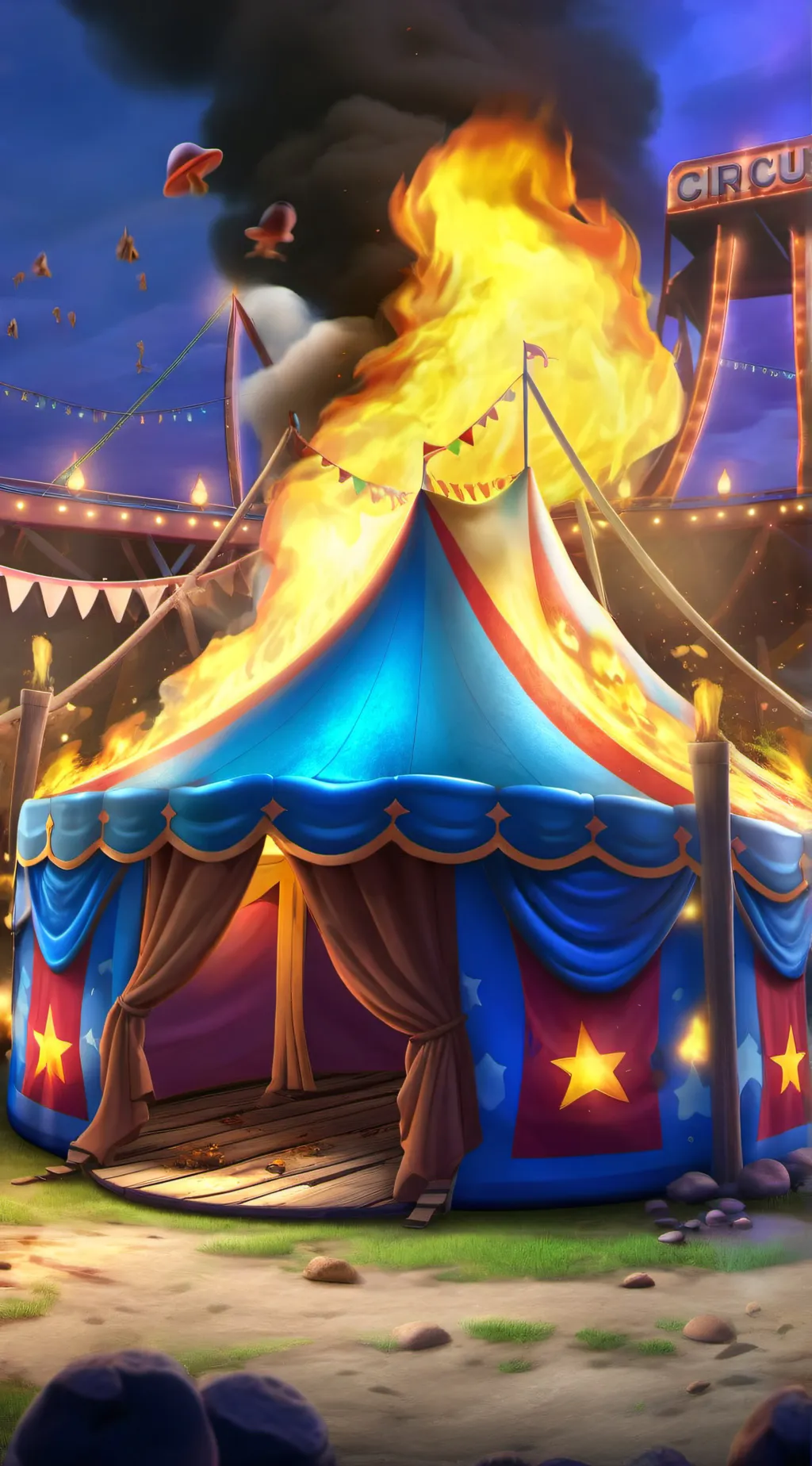 ai character: TADC infection pt1 background