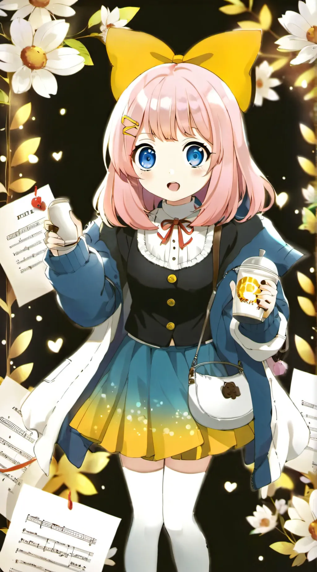 ai character: Lily background