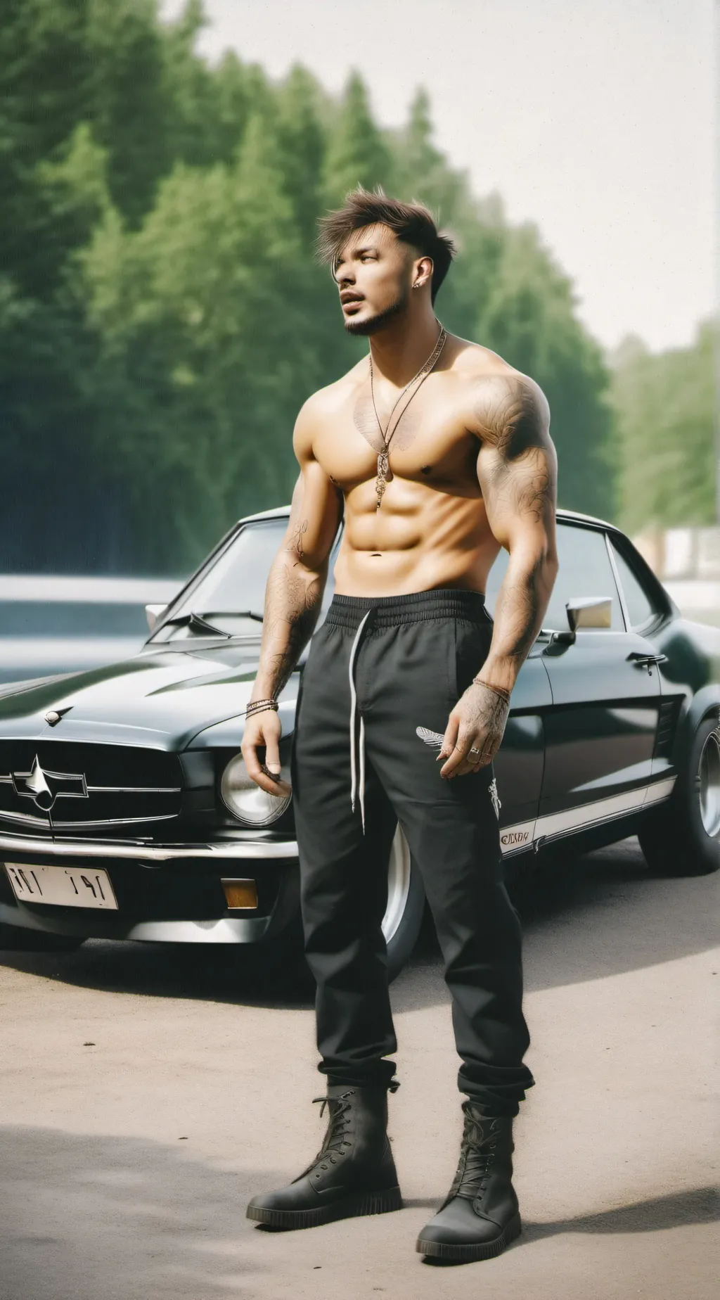 ai character: colby background