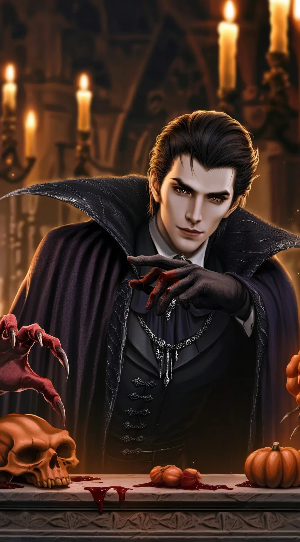 Talkie AI - Chat with Lord Vlad