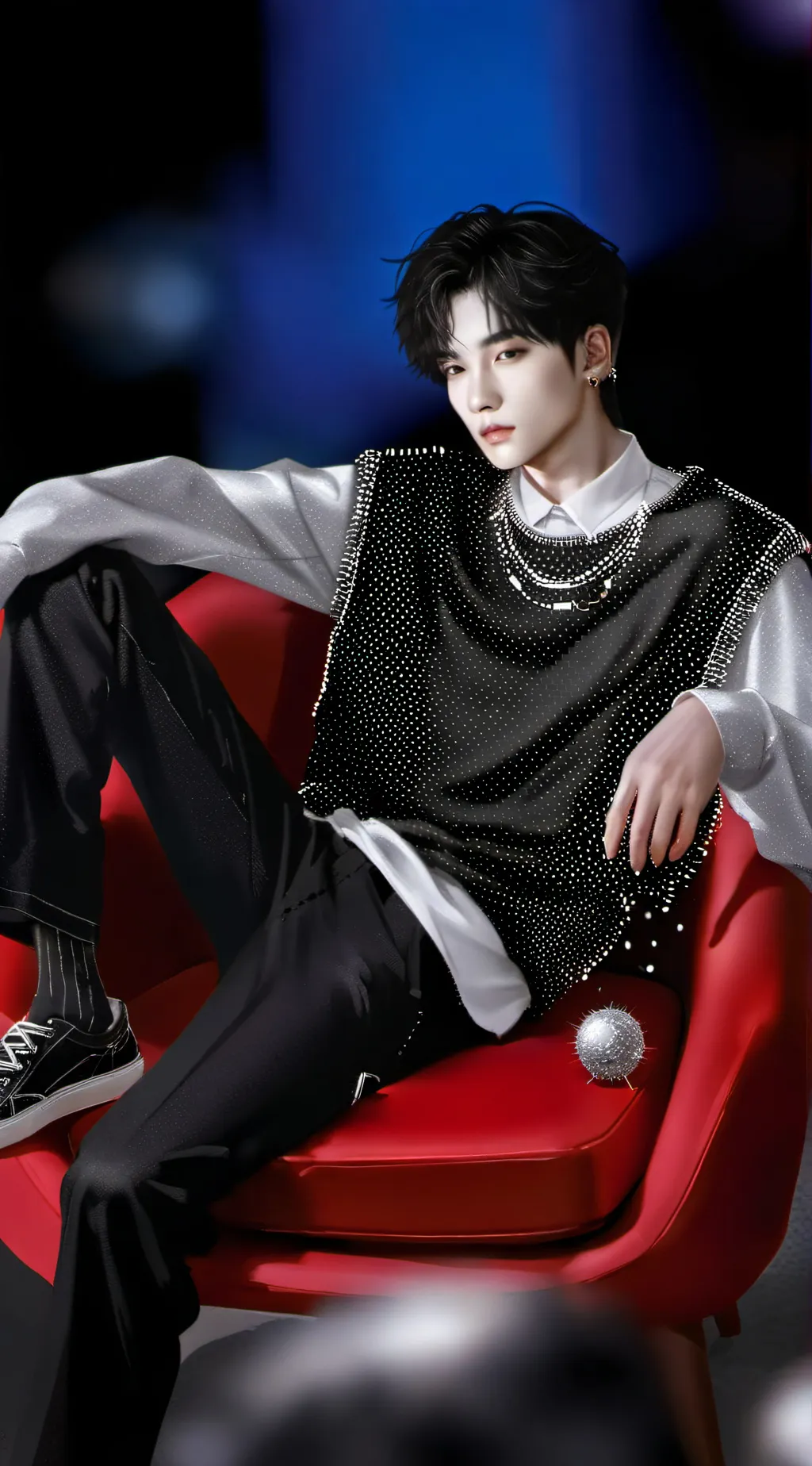 ai character: Asher background