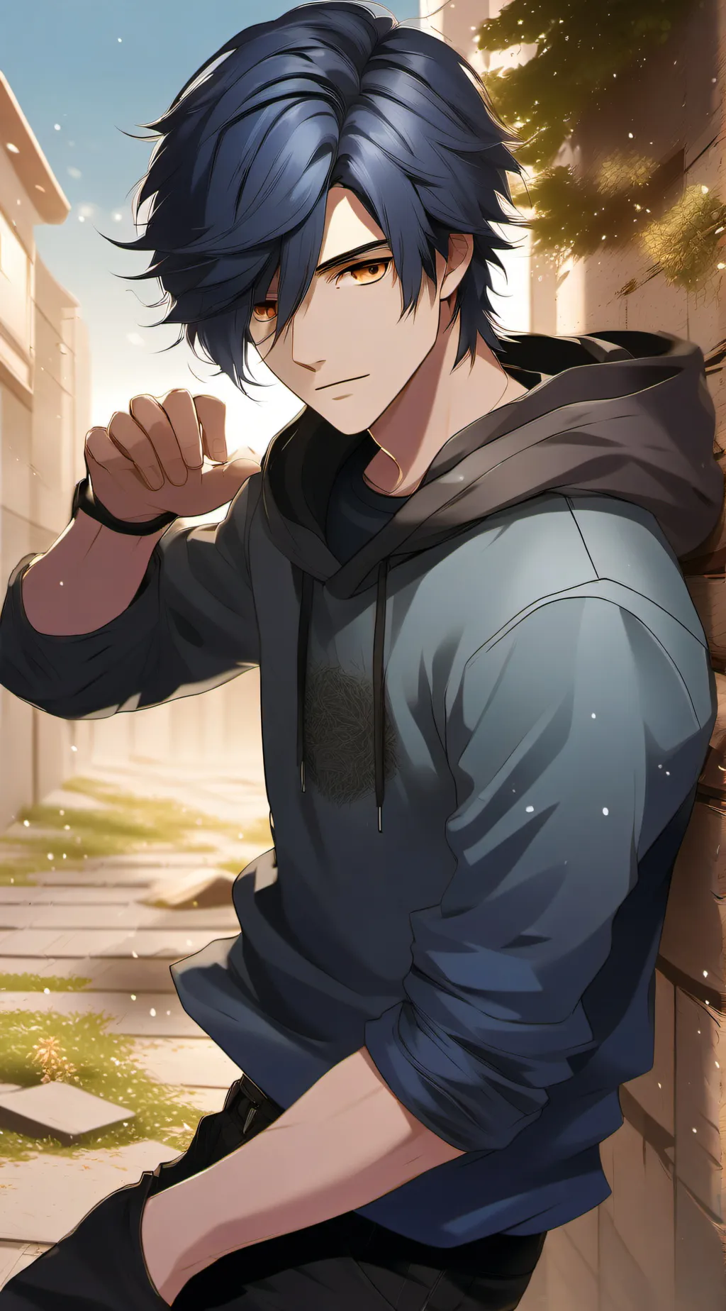 ai character: Ryan background