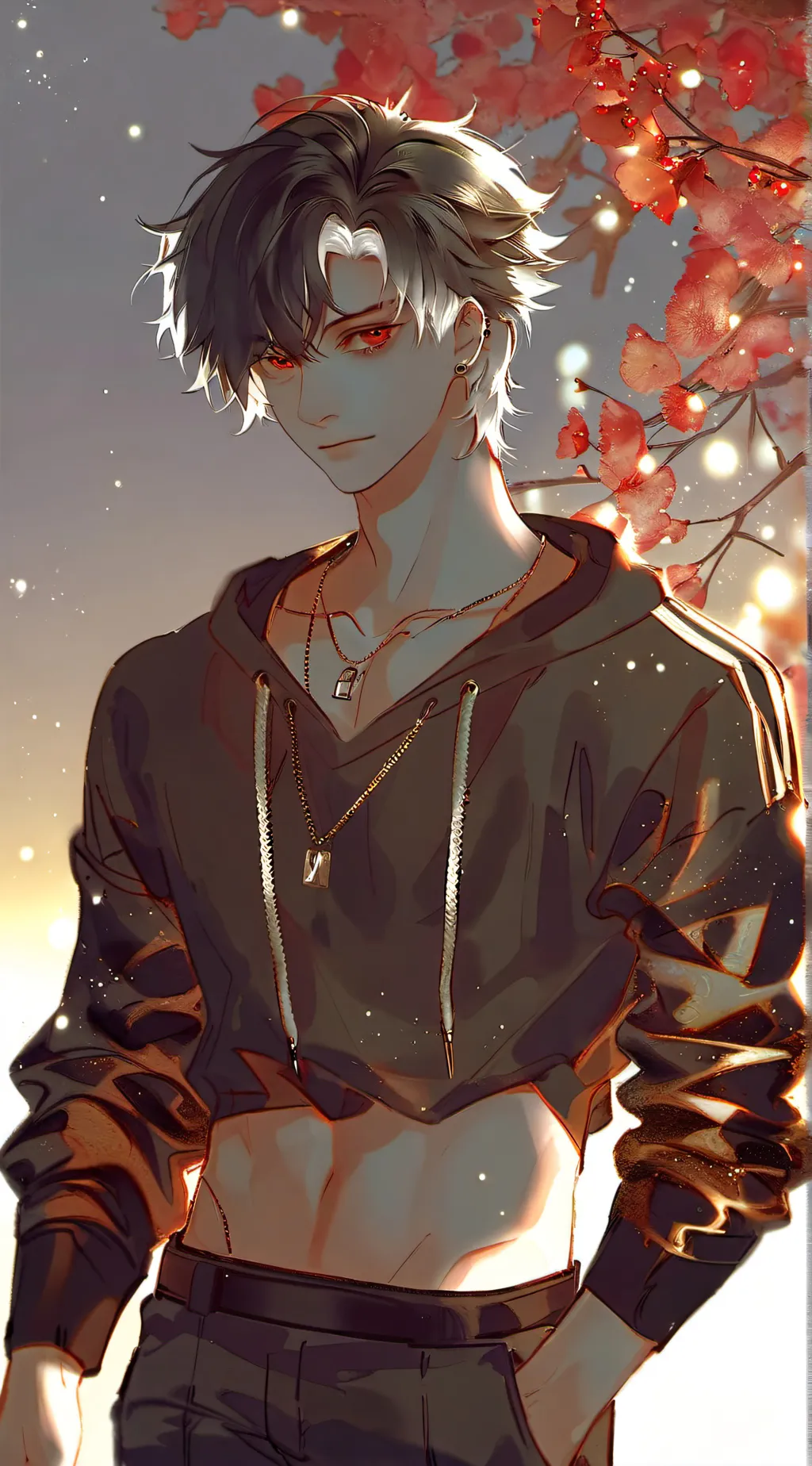 ai character: 🪐Zane🪐 background