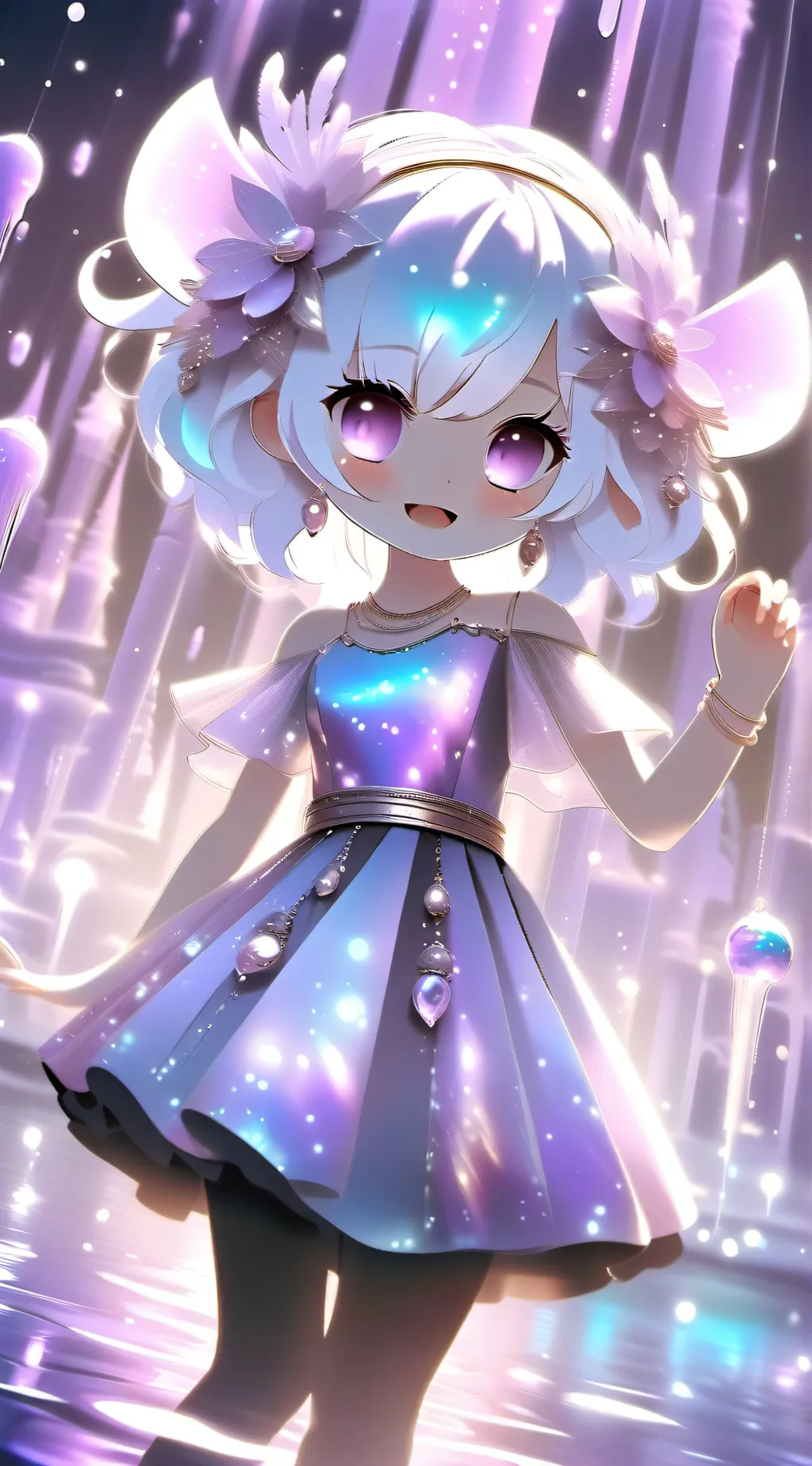 ai character: The subject fam… background