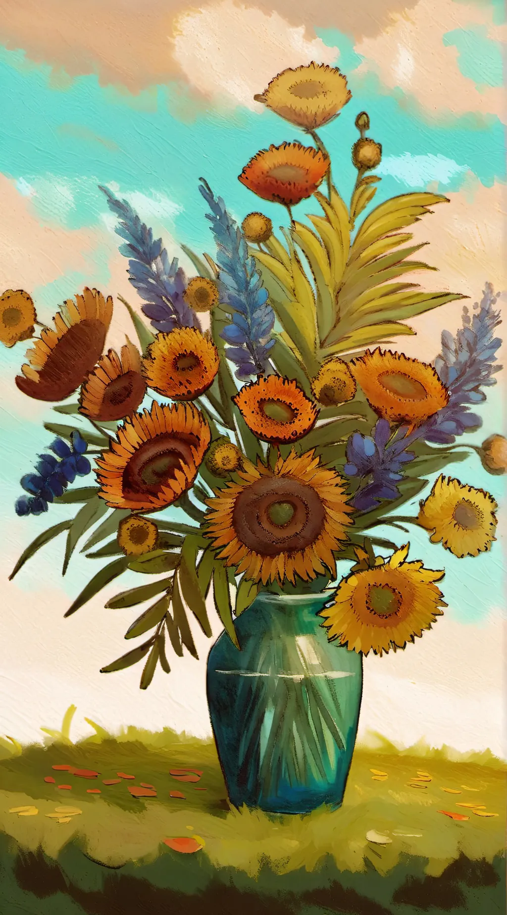 ai character: BINI background