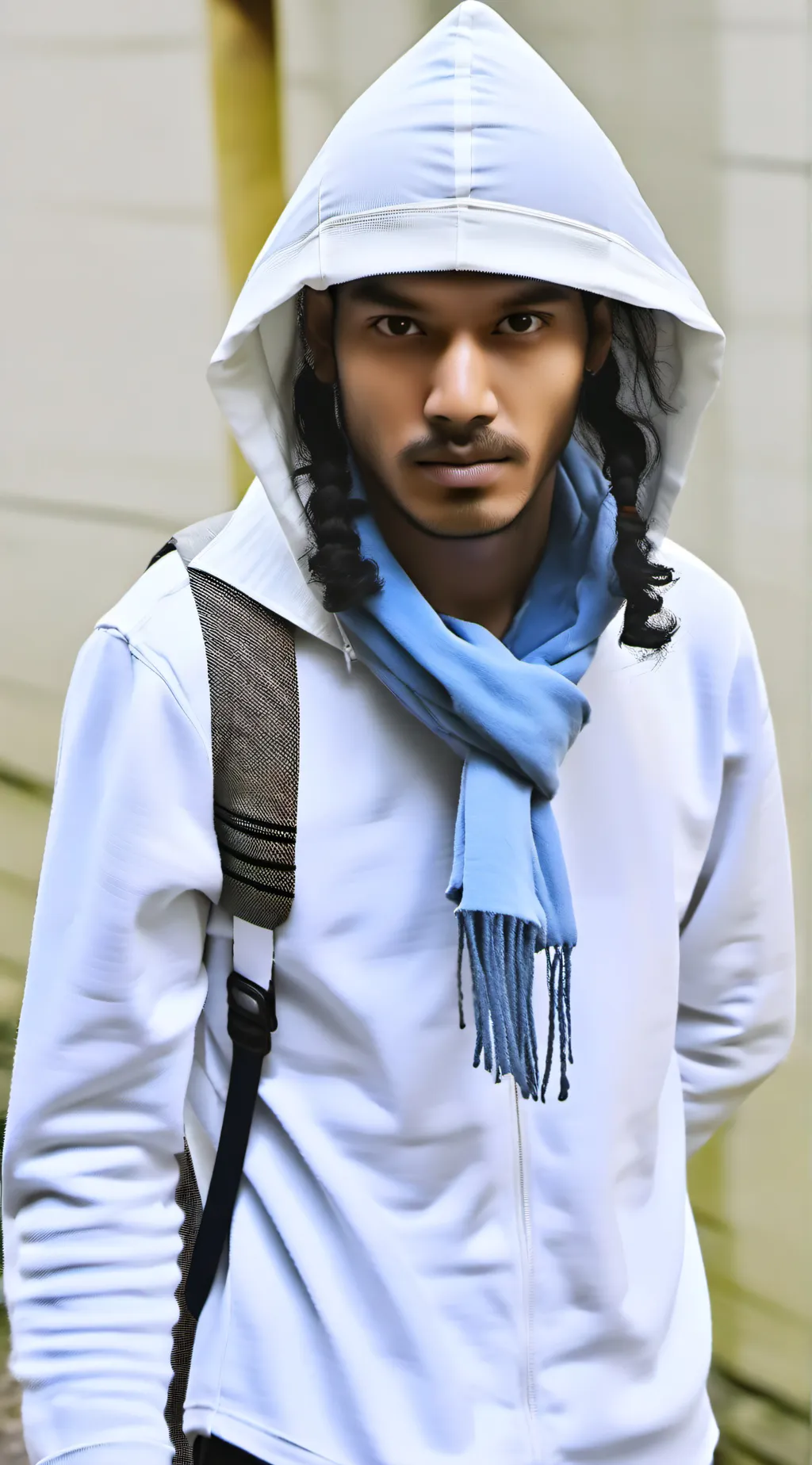 ai character: @+₱&*:;**%°$¥£$π background