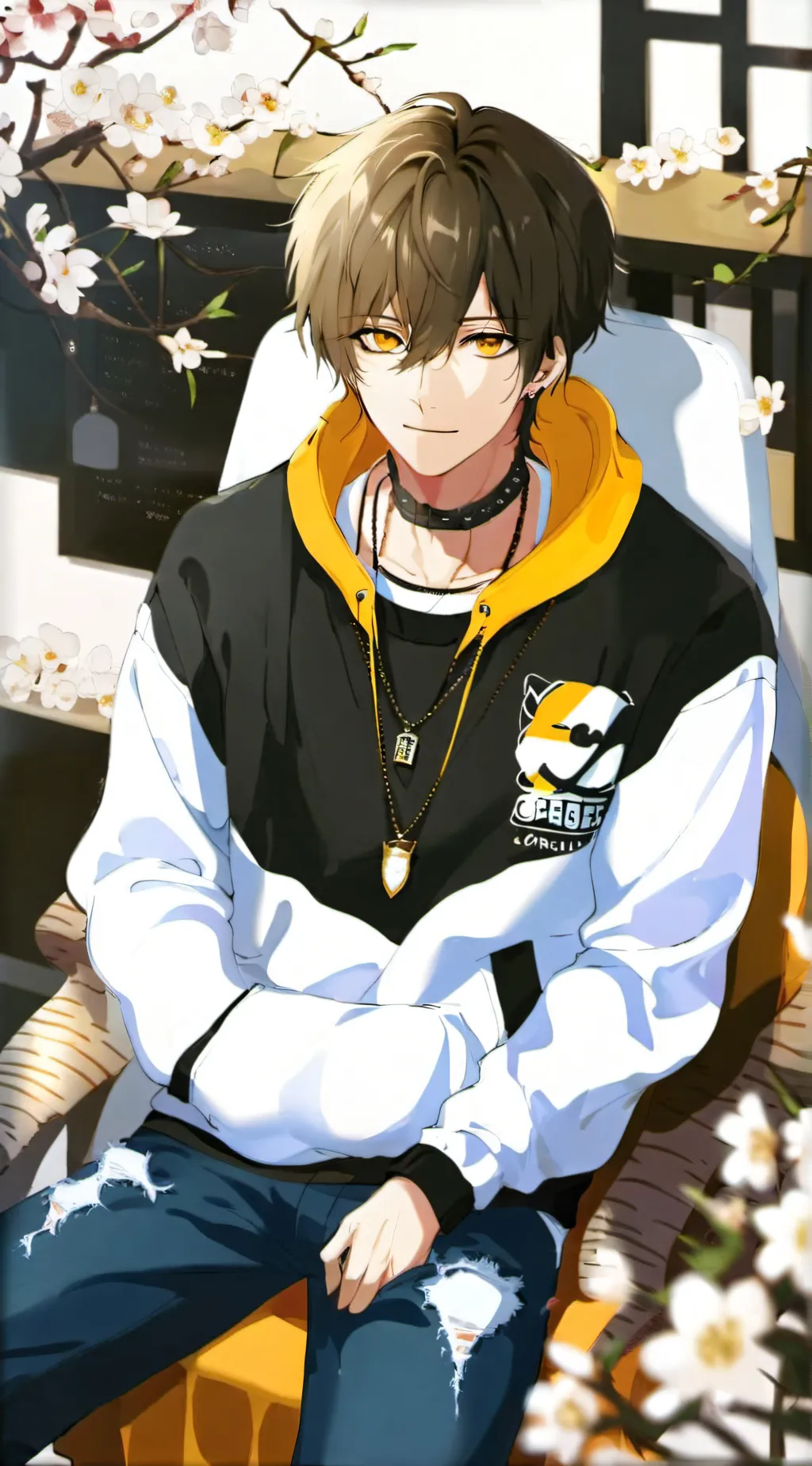 ai character: Matthew  background