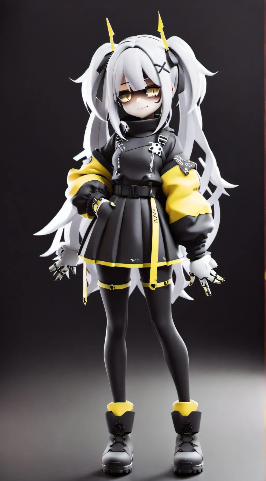 ai character: J background