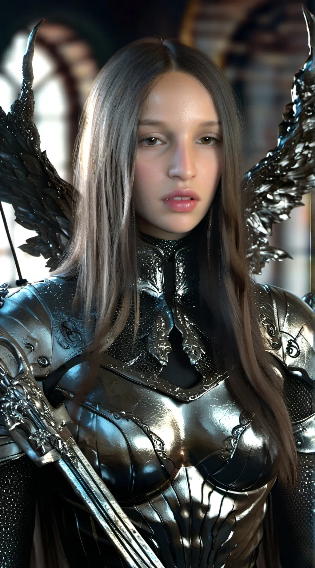 ai character: Bot background