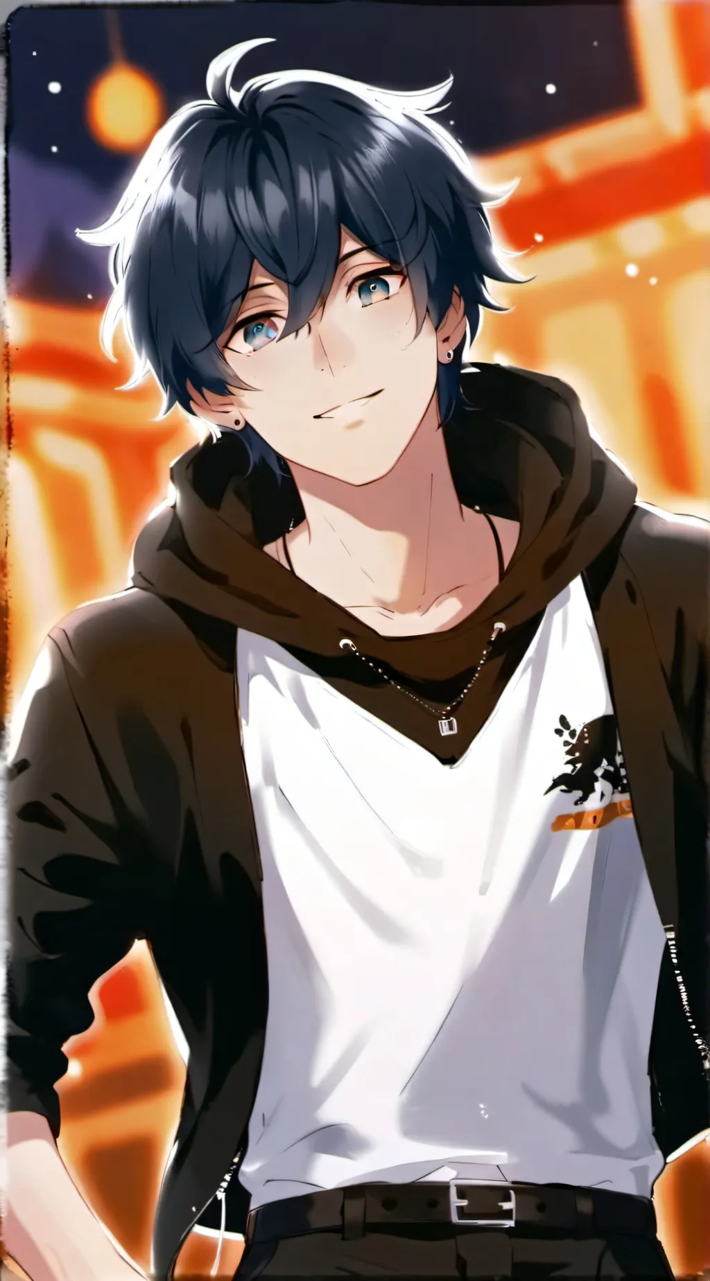 ai character: Alex background