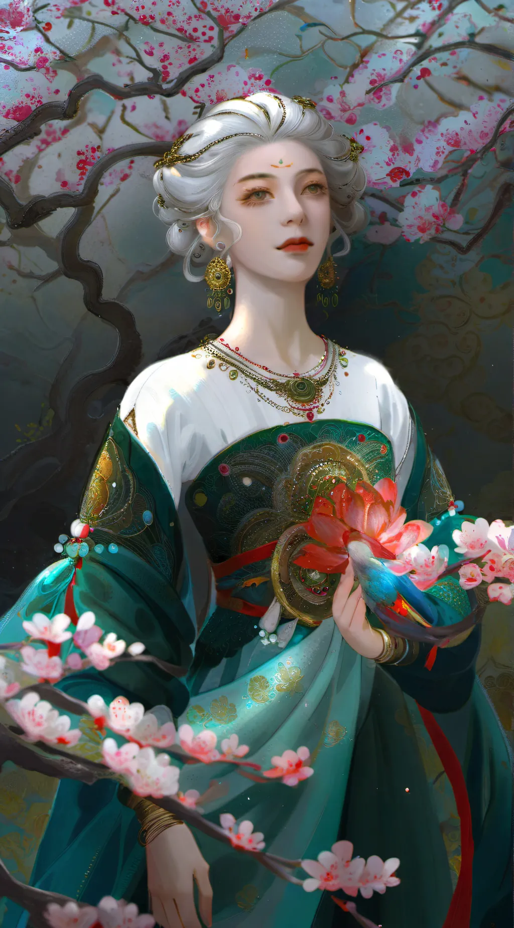 ai character: cole background