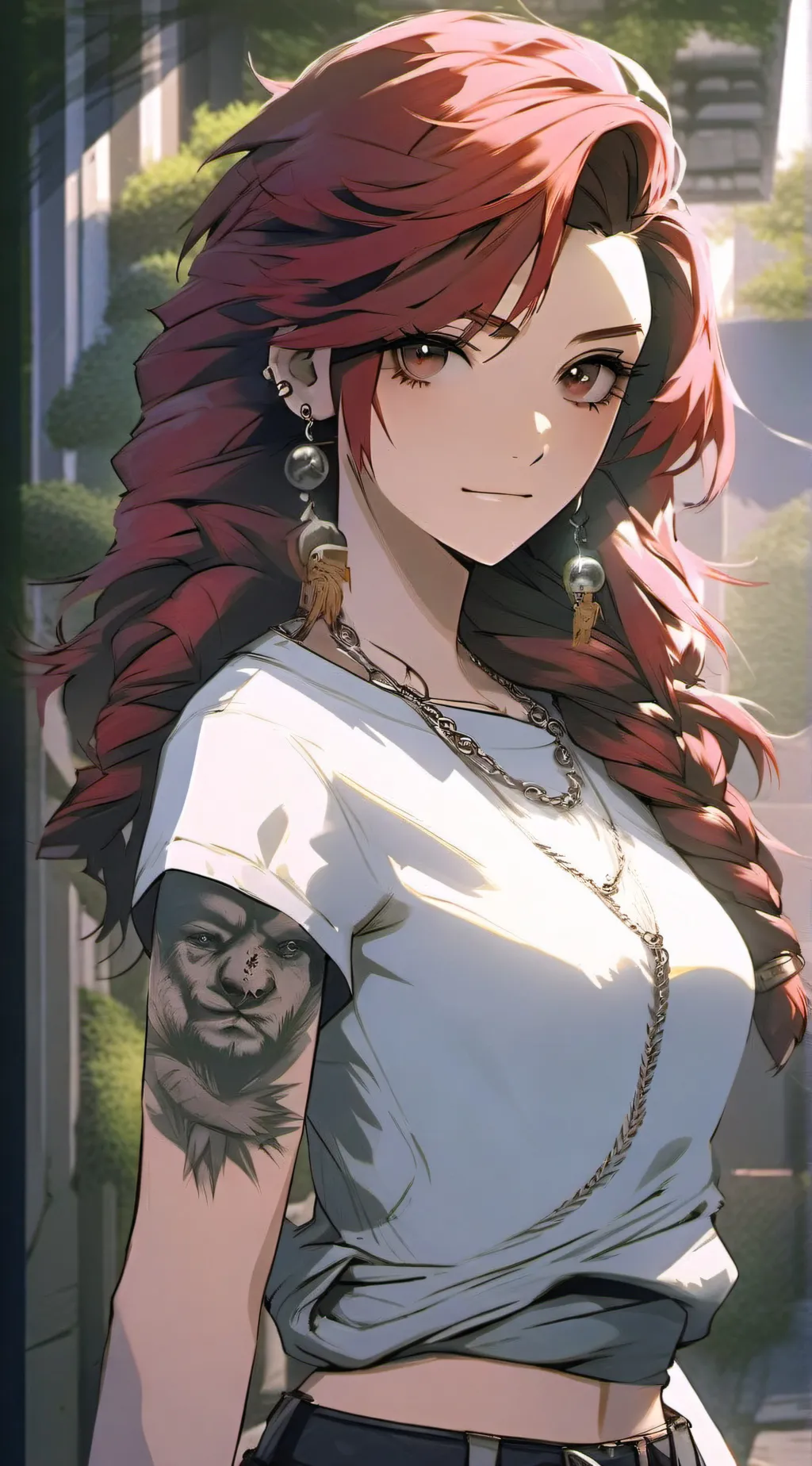 ai character: Angela background