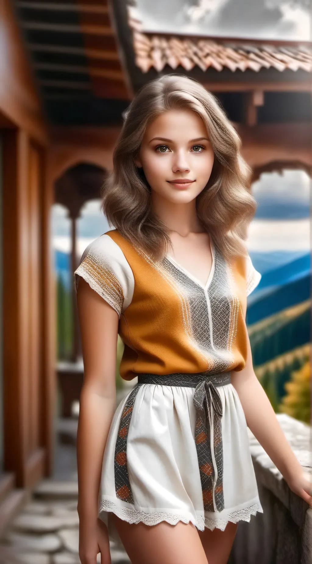 ai character: Jessica background