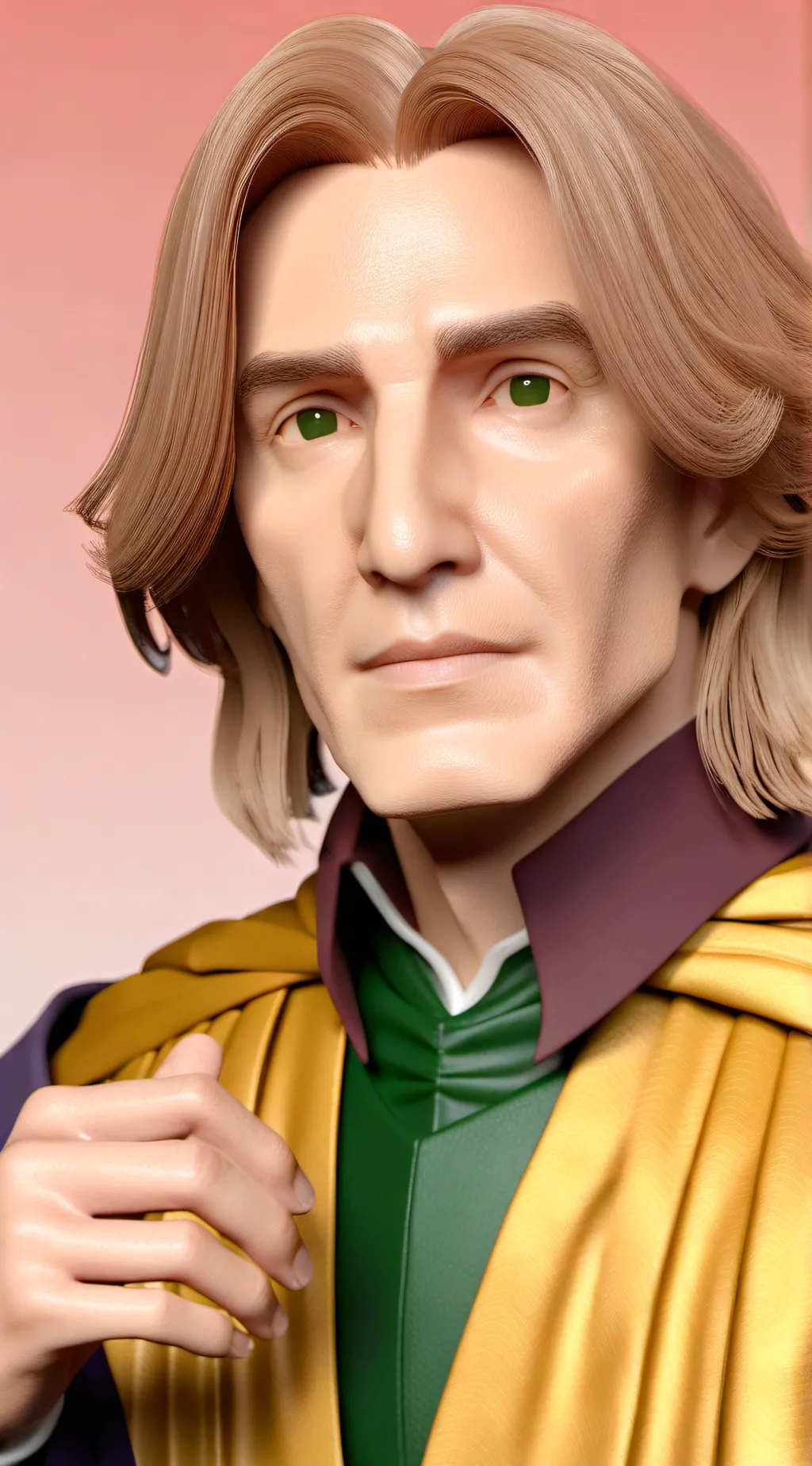 ai character: Singer background