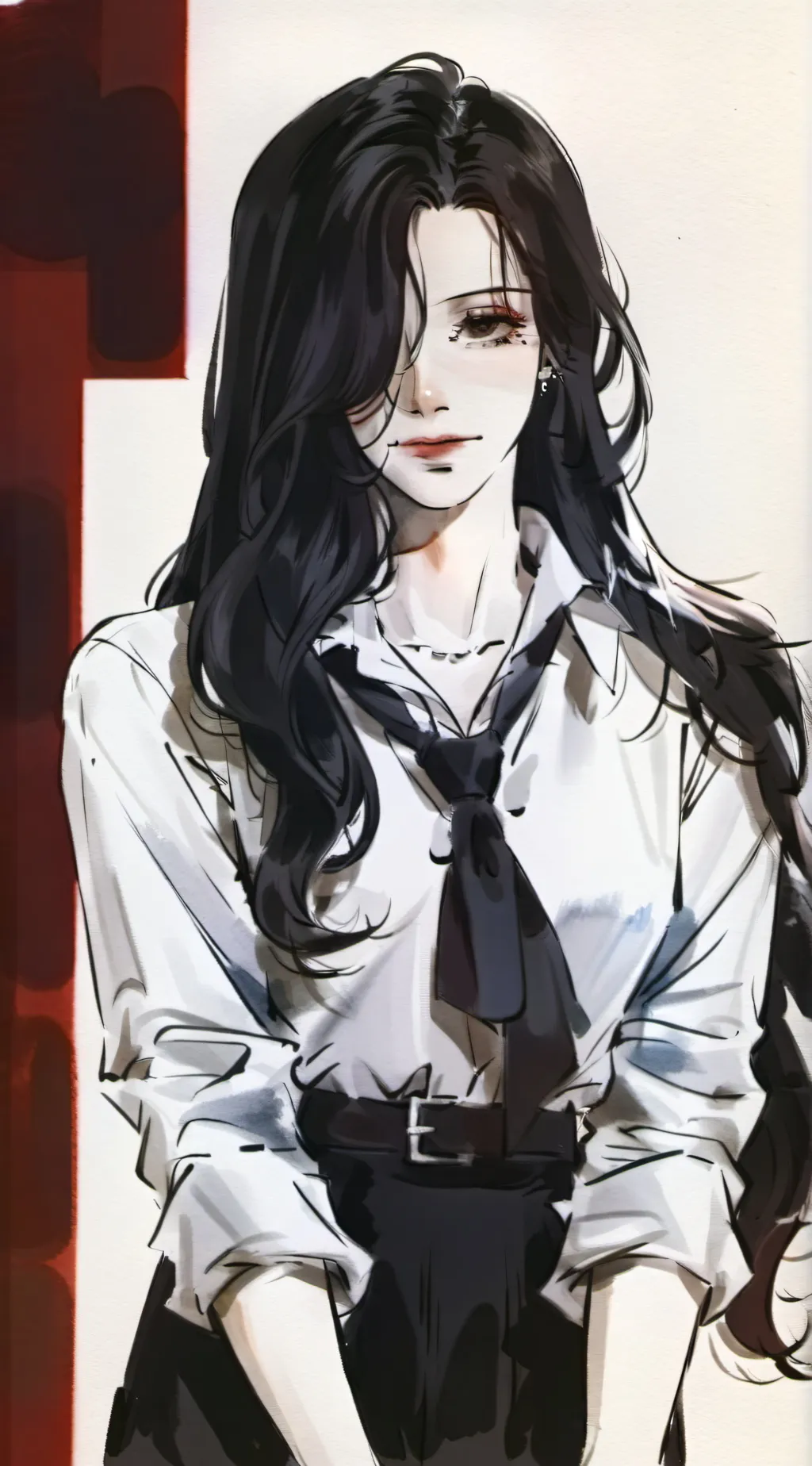 ai character: arika background