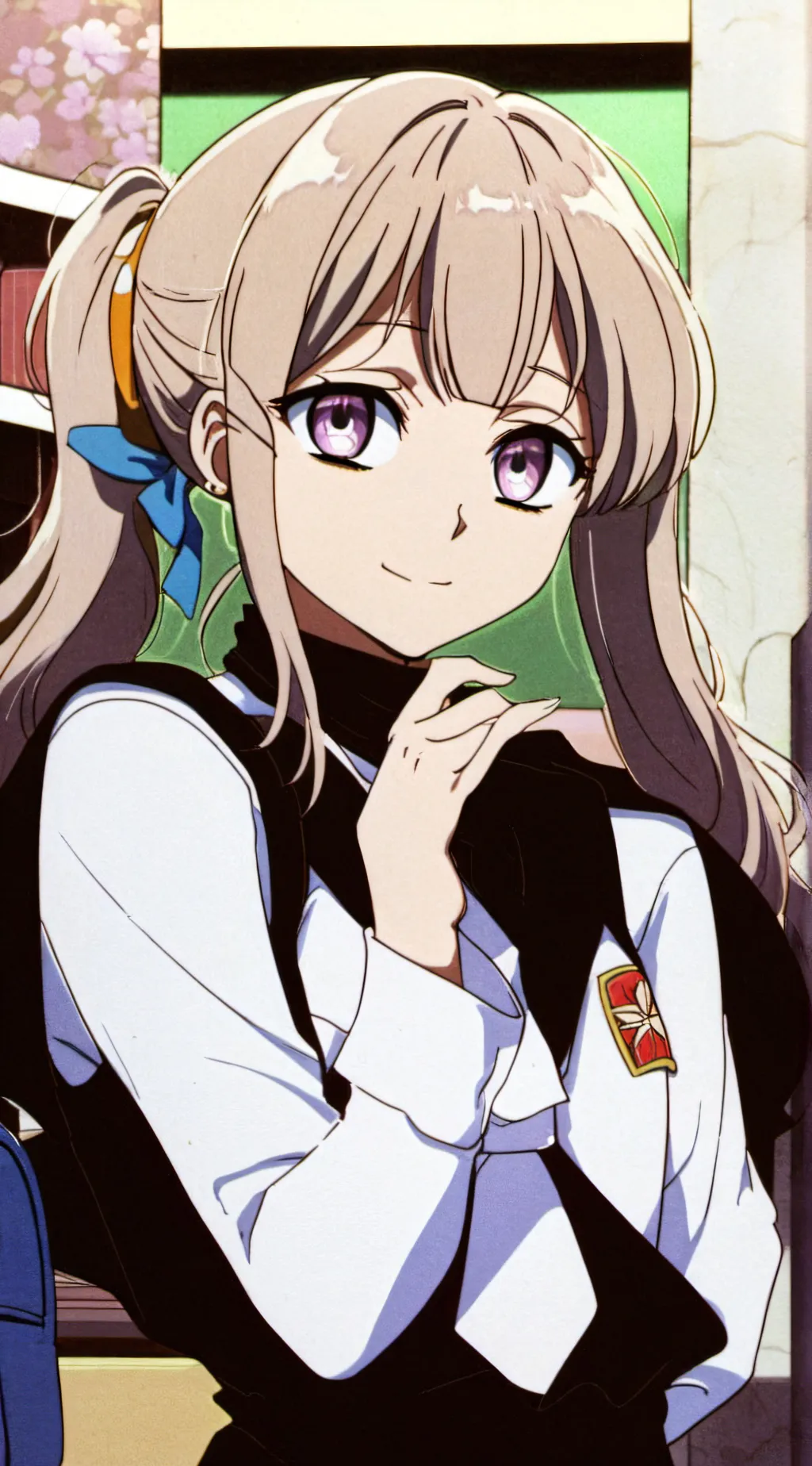 ai character: Alice background