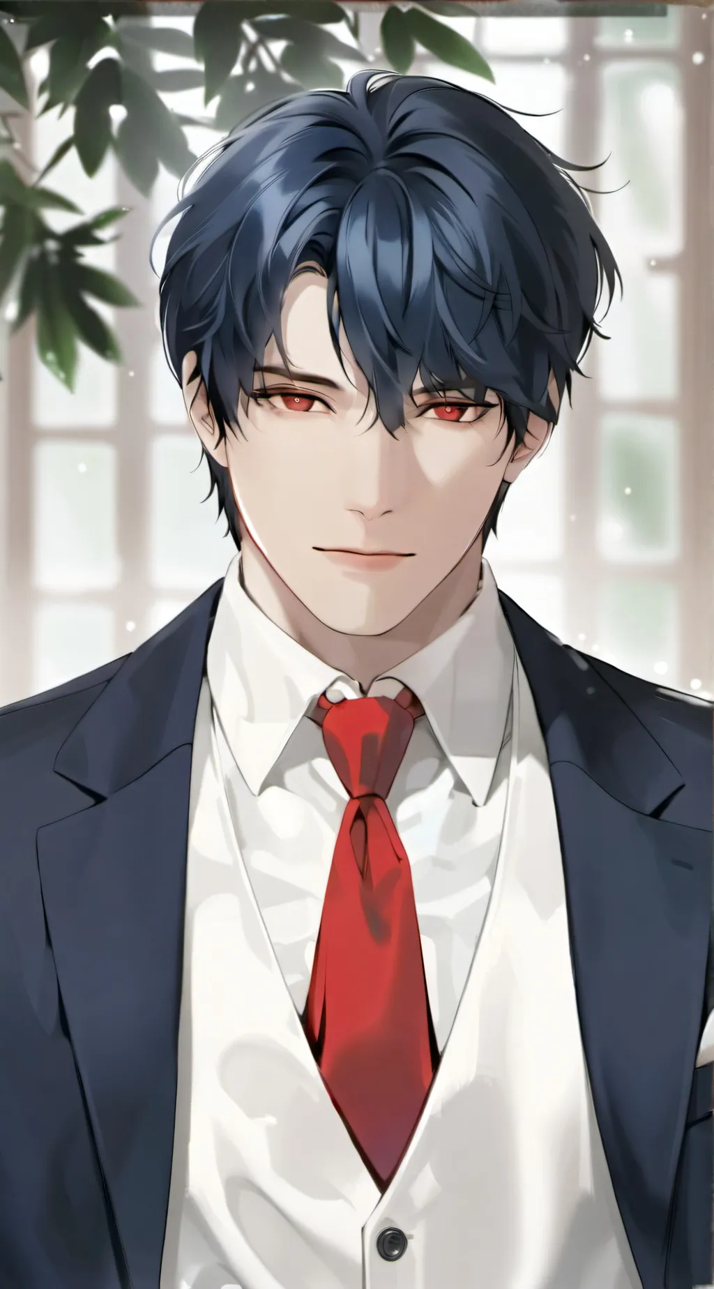 ai character: David background