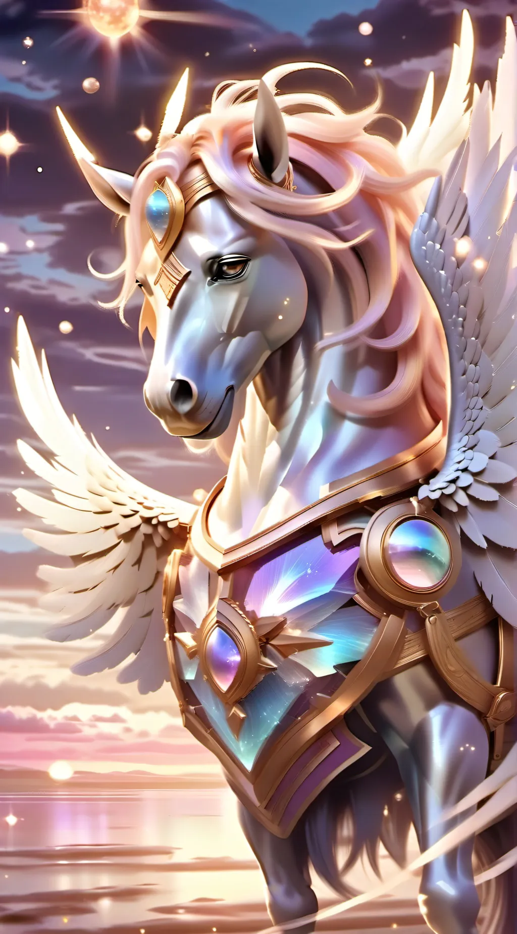 ai character: Aradhana Obsidian background