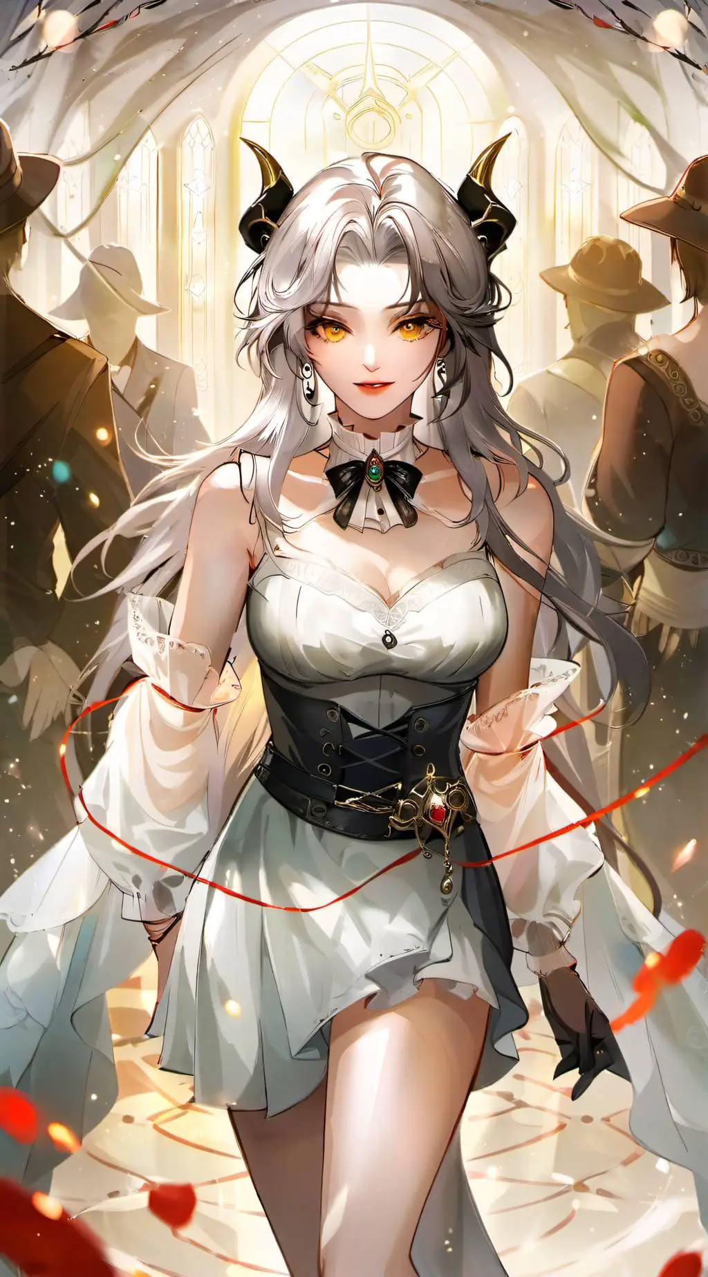 ai character: Gabriella  background