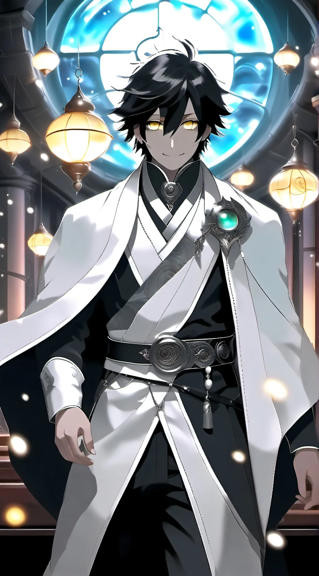 ai character: Kevin background