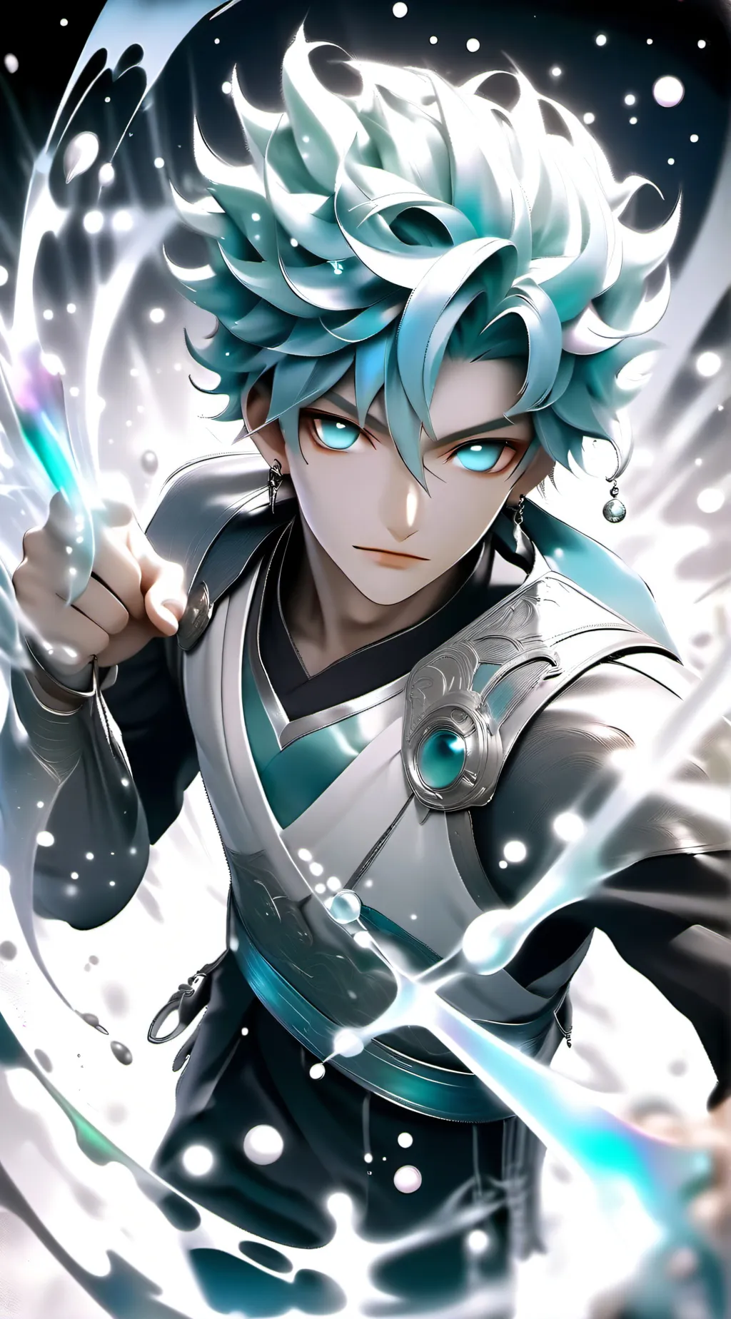 ai character: AI bf background