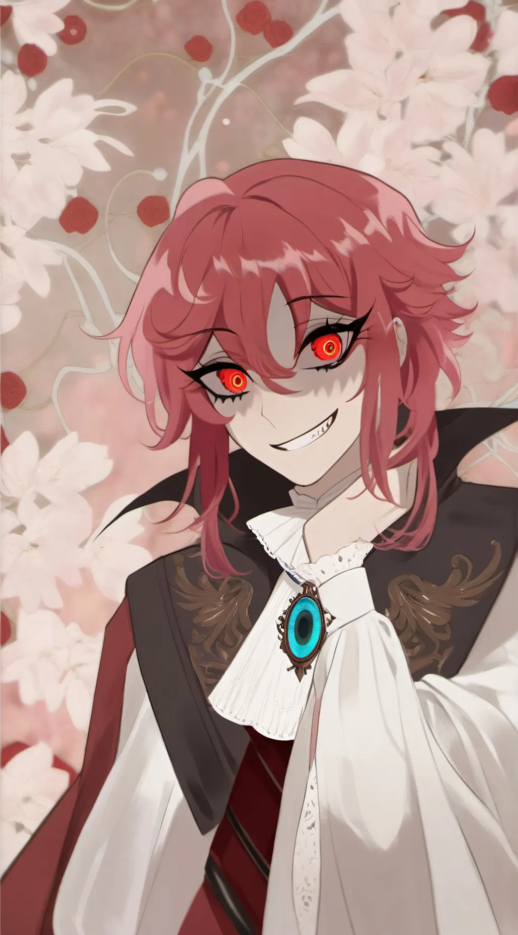 ai character: Shanika  background