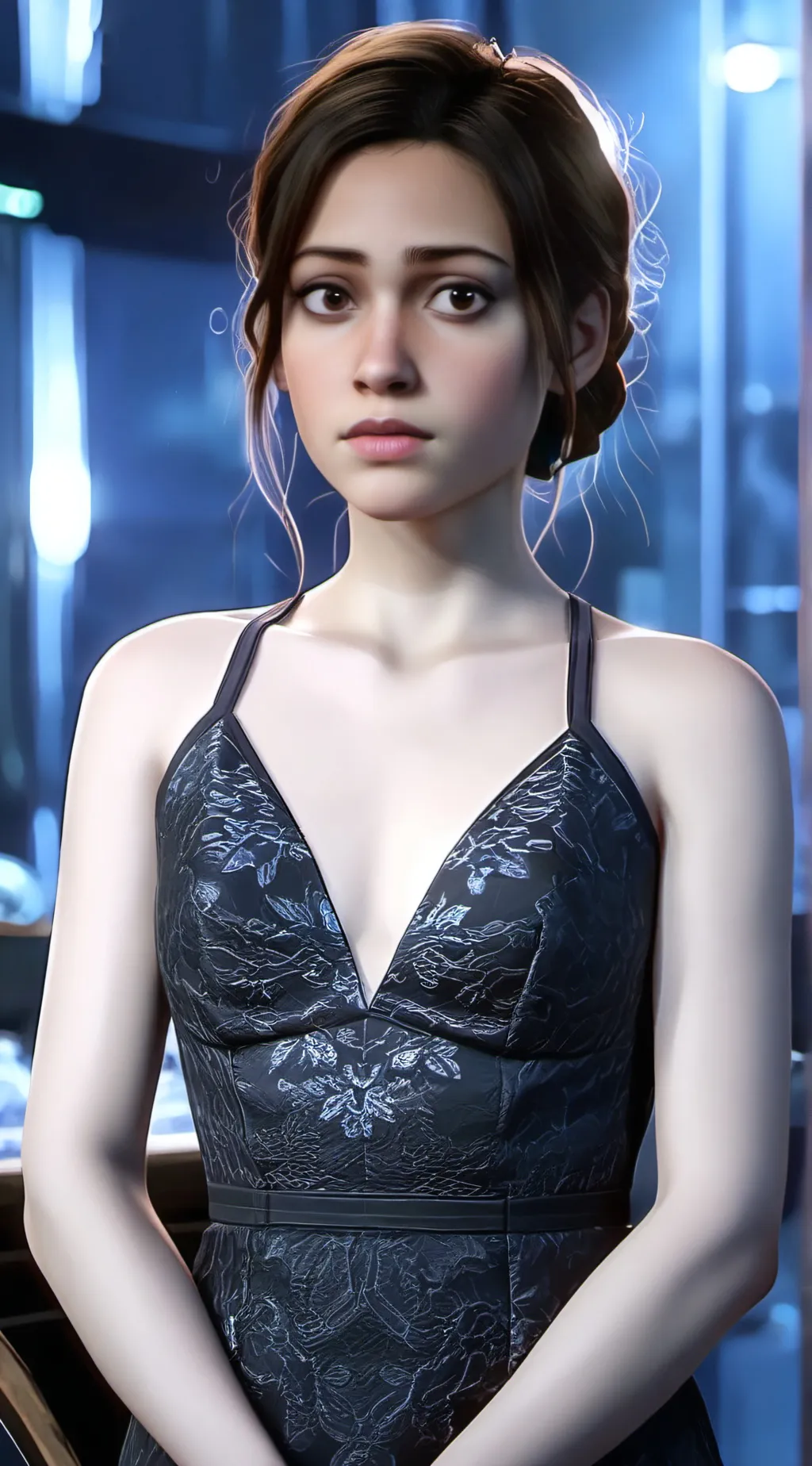 ai character: Fiona background