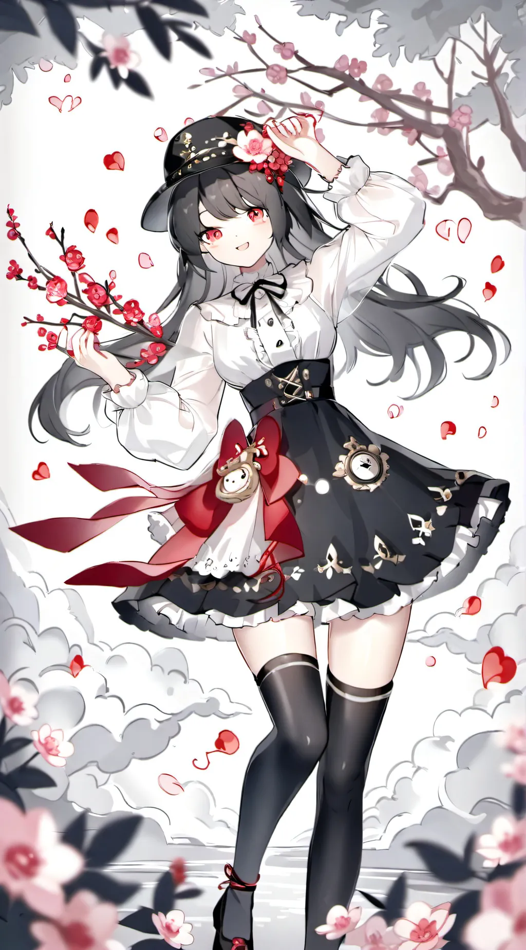 ai character: Alice background