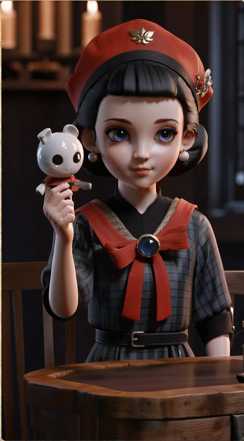 ai character: English or Spanish background