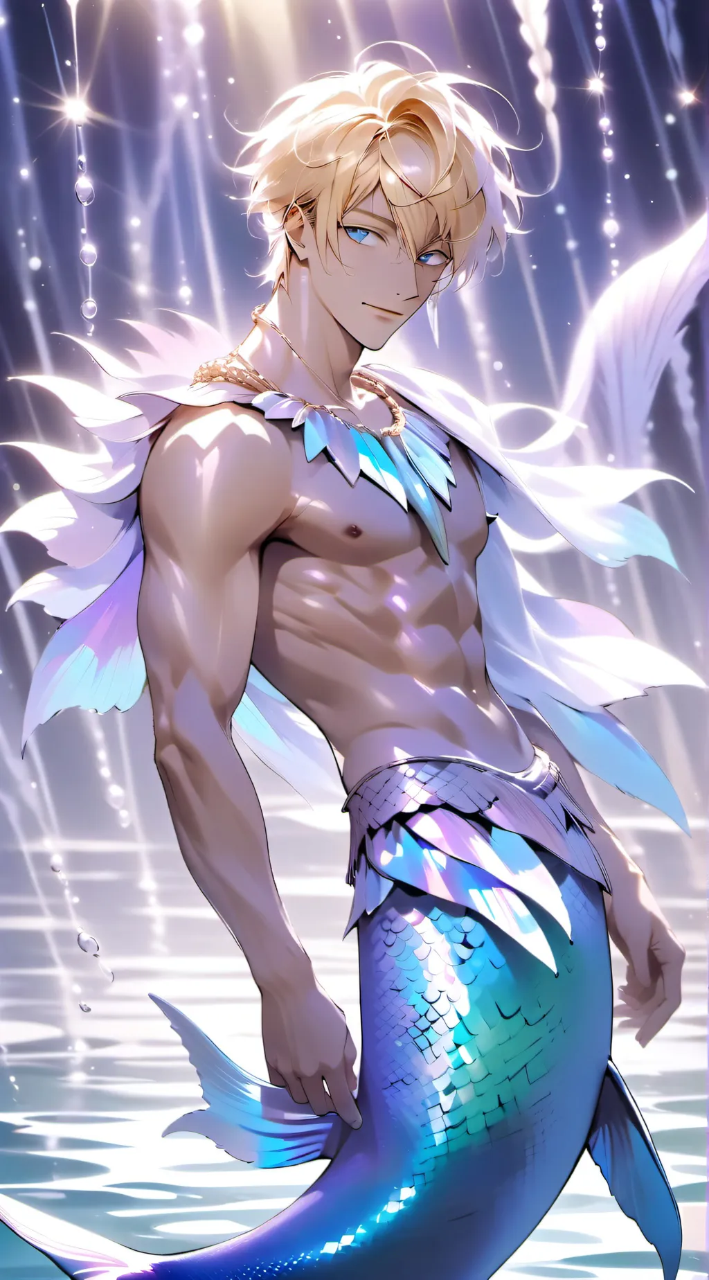 ai character: Eric background