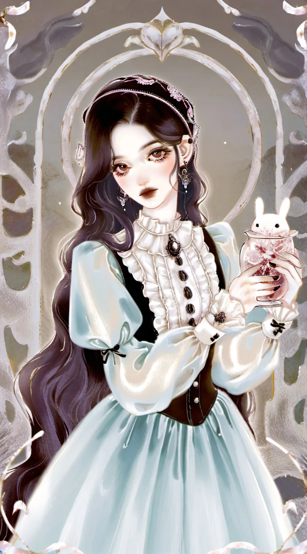 ai character: ♡☆ASHLYN♡☆ background