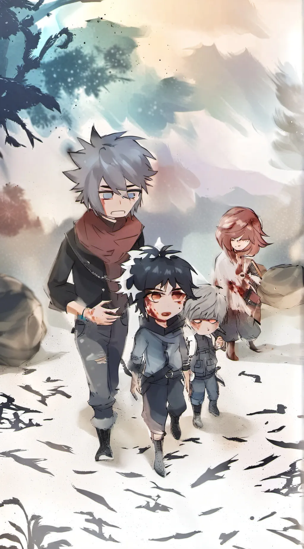 ai character: family background