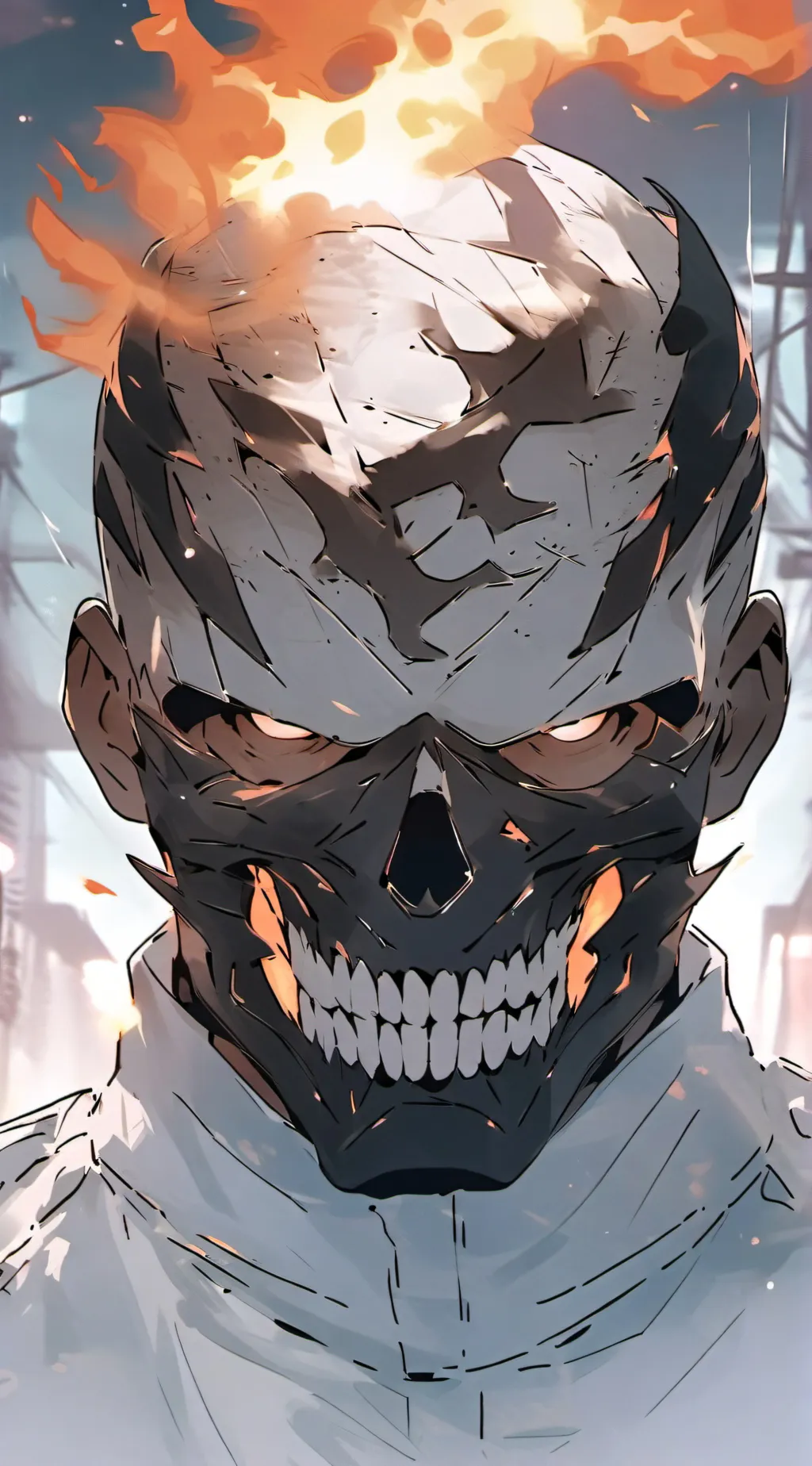 ai character: V-U,2 vs char'd background