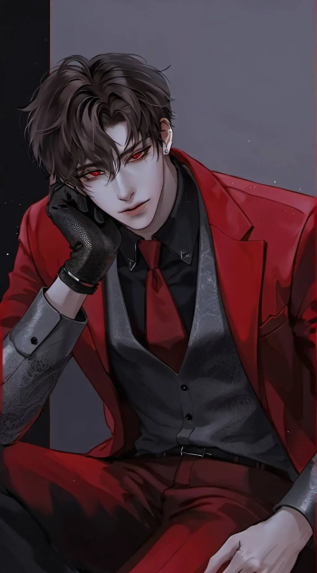 ai character: 顾渊 background