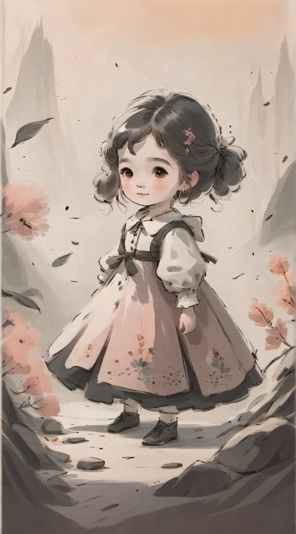 ai character: miriam background