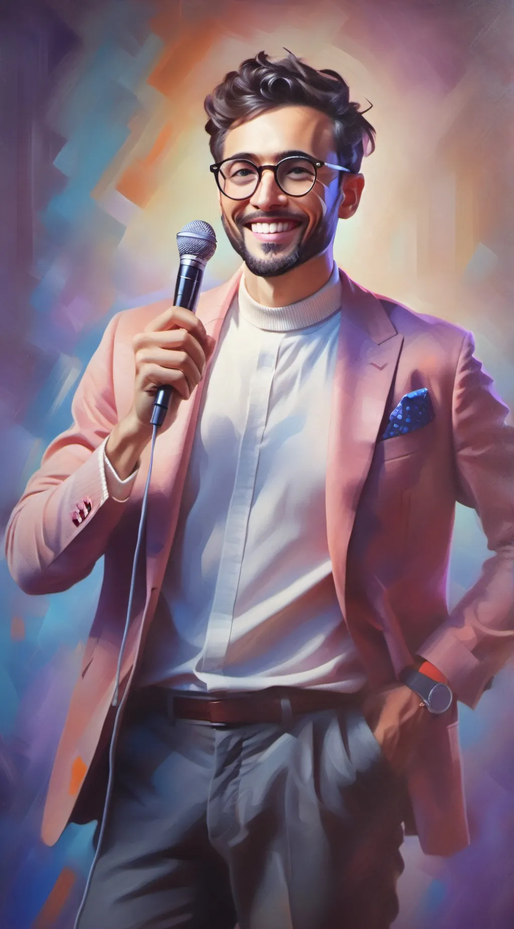 ai character: Henry background