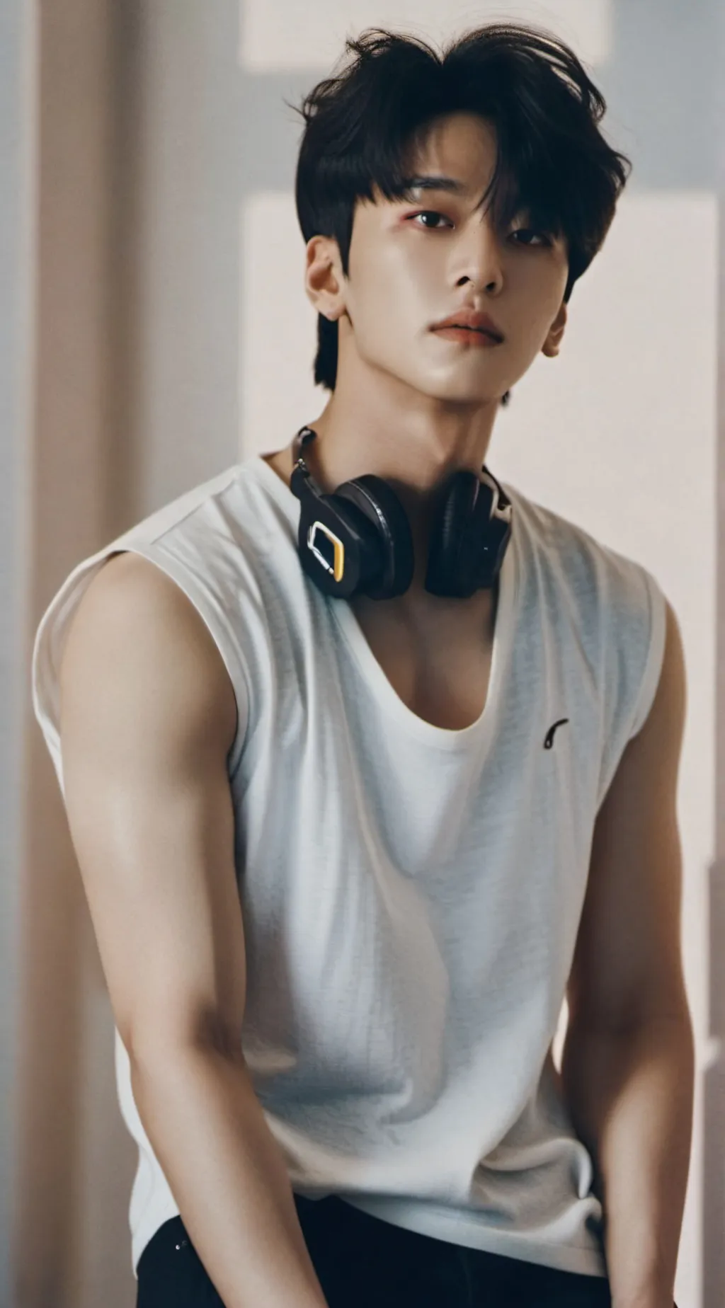 ai character: BTS pool background