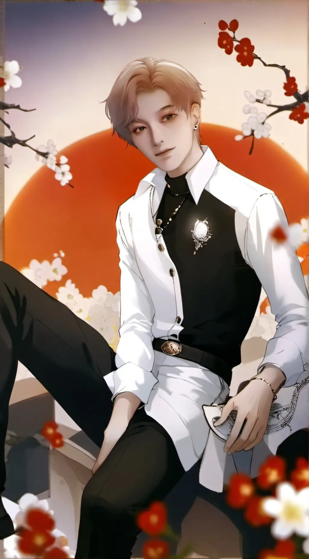 ai character: evbo background