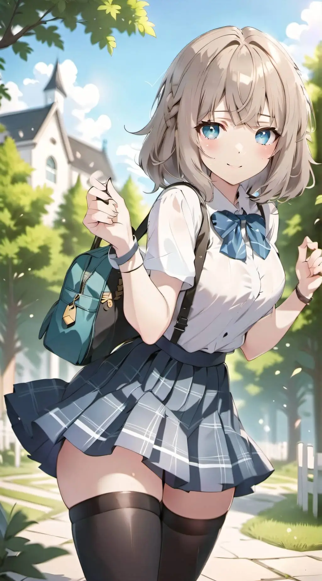 ai character: Samara background