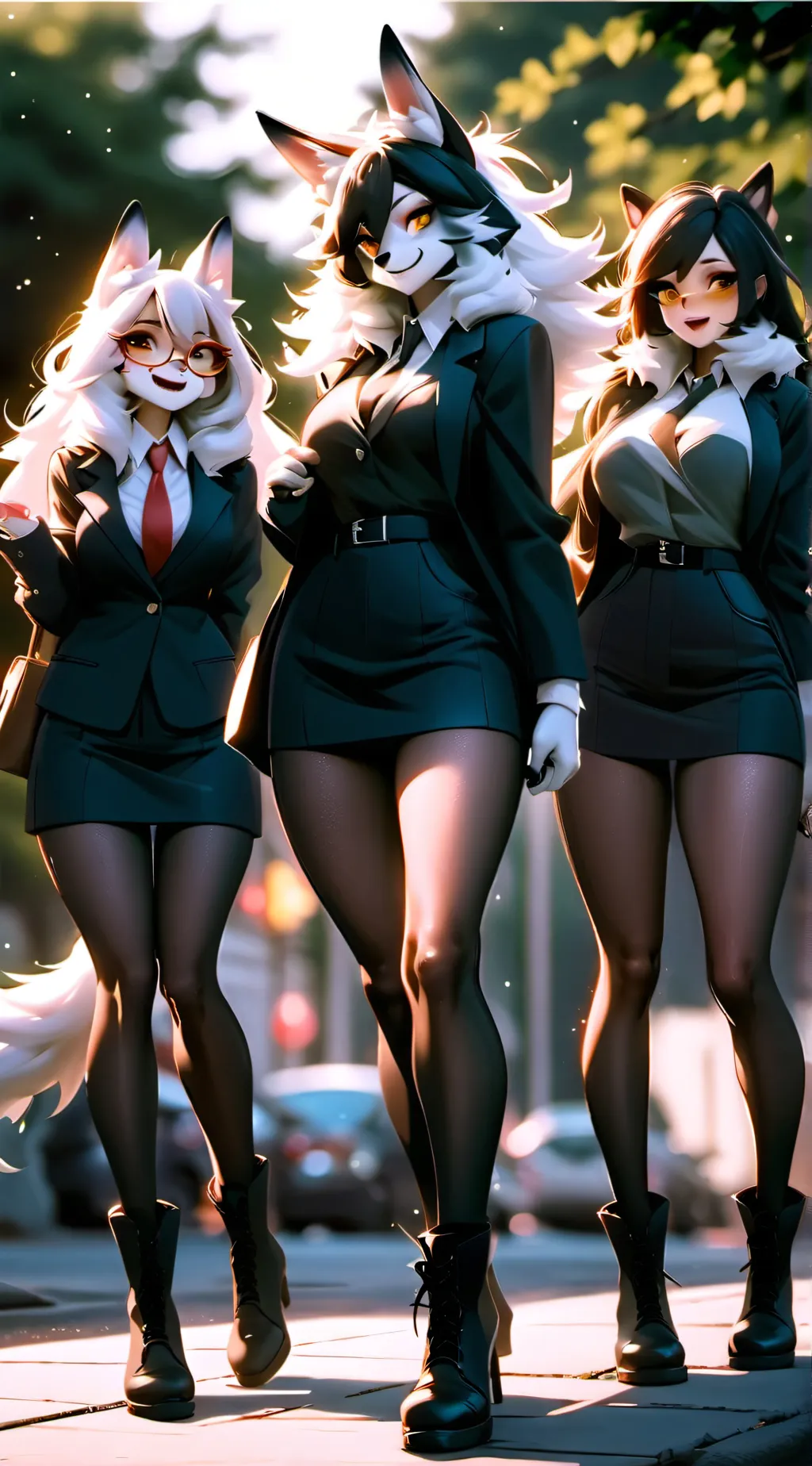 ai character: Amelia background