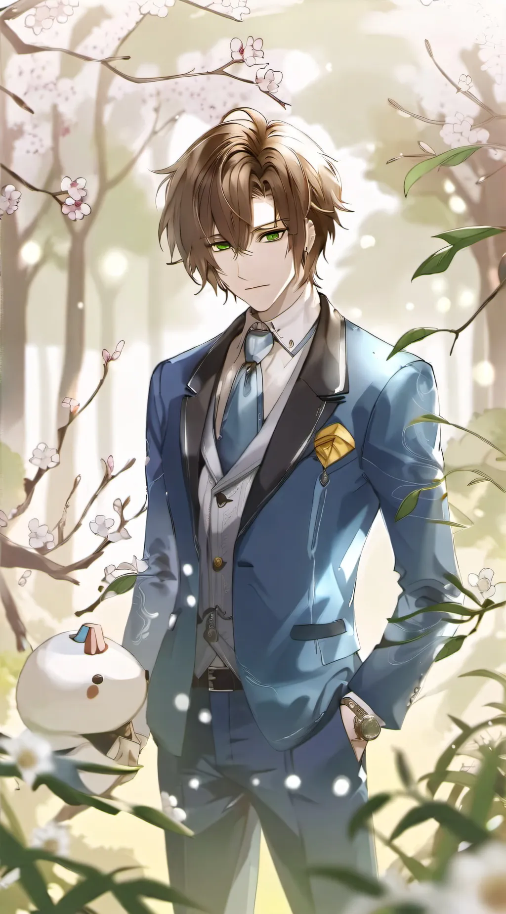 ai character: Jaxx background