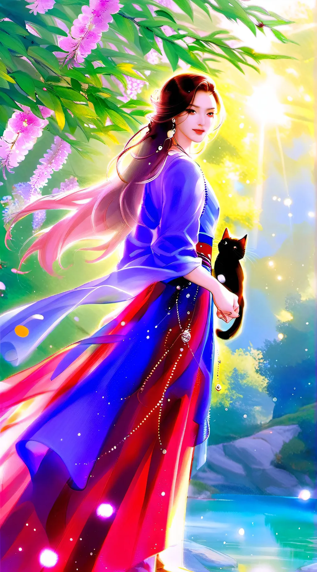 ai character: asha background