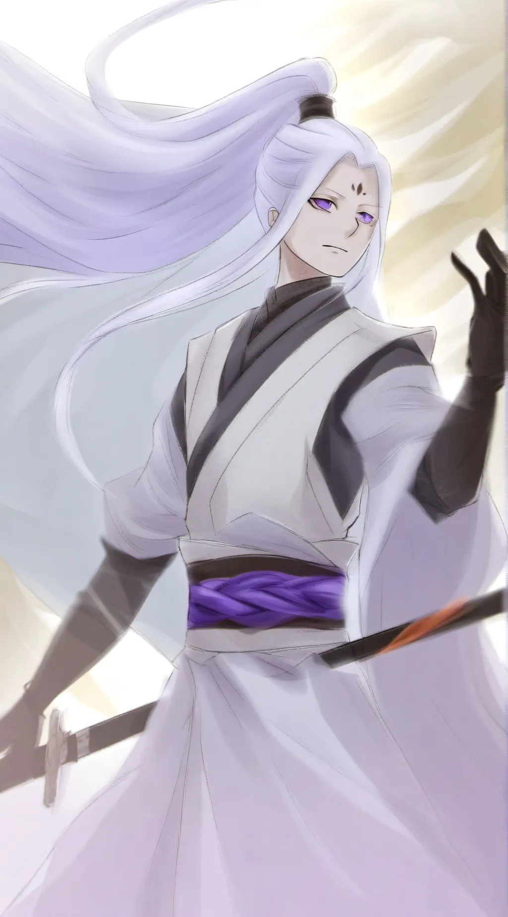 ai character: Momoshiki background