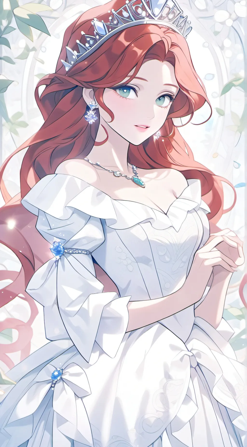 ai character: Marielle💓🌸 background