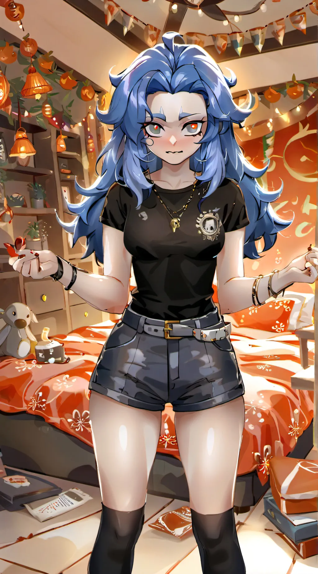 ai character: Lyla background