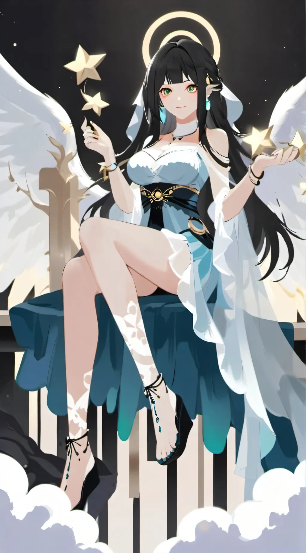 ai character: Mia background